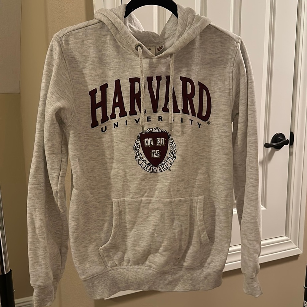 H&M Harvard hoodie